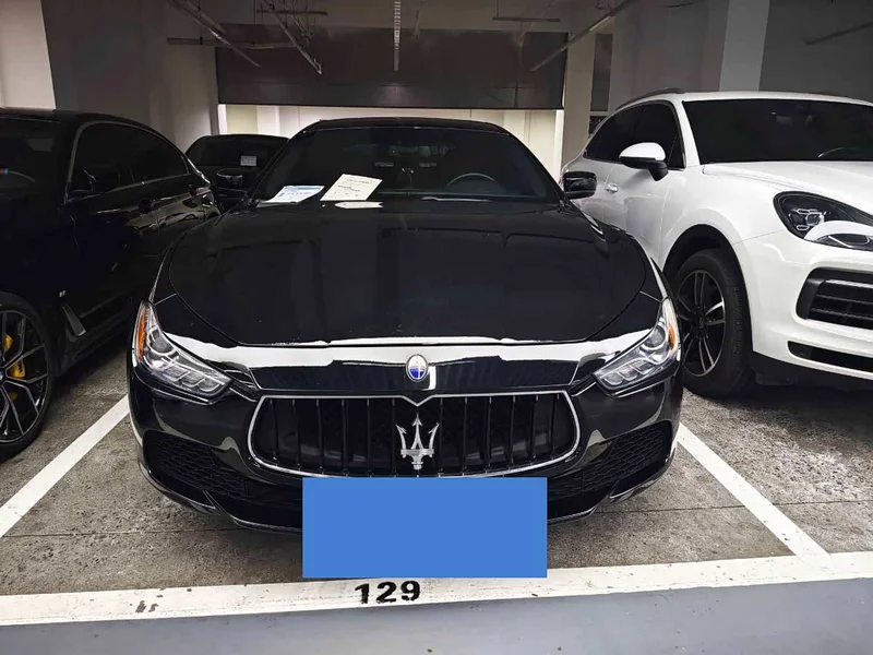Maserati Ghibli — фото 1