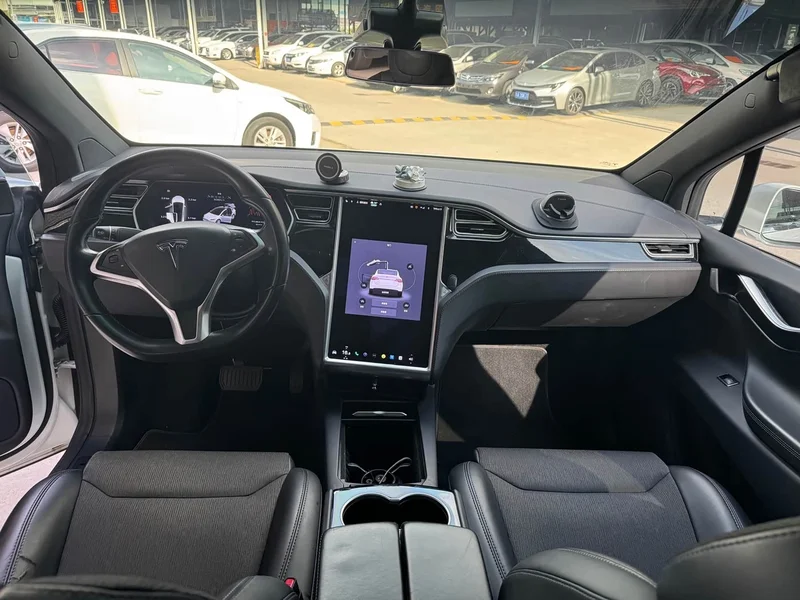 Tesla Model X — фото 8