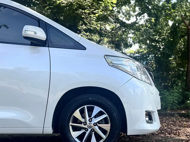 Toyota Alphard — фото 7