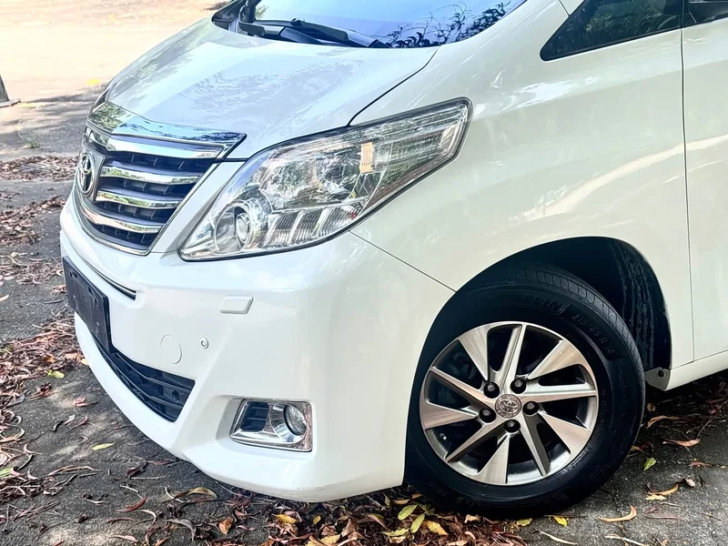 Toyota Alphard — фото 9
