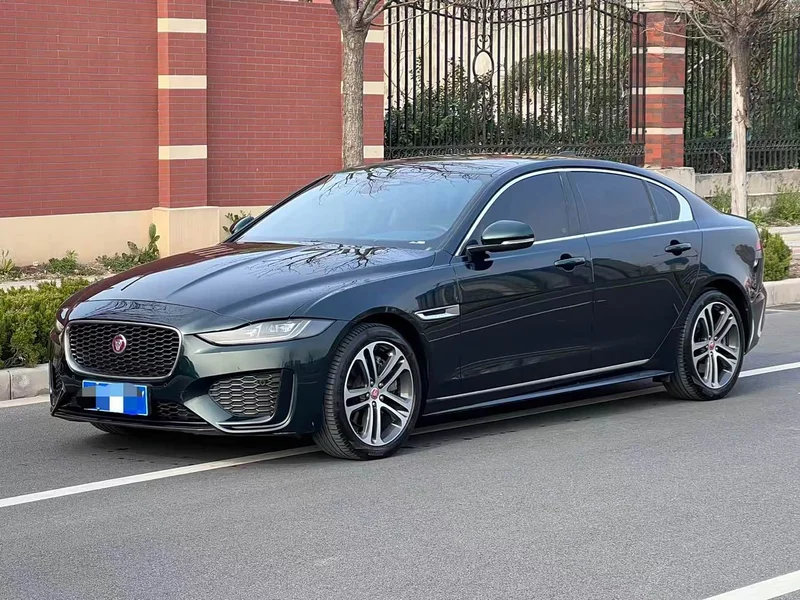Jaguar XEL — фото 1