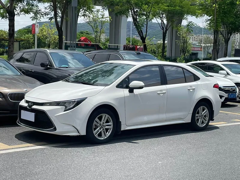 Toyota Levin — фото 1