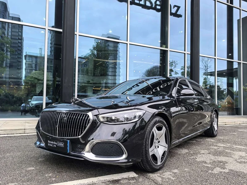 Mercedes-Benz Maybach S-Class — фото 1
