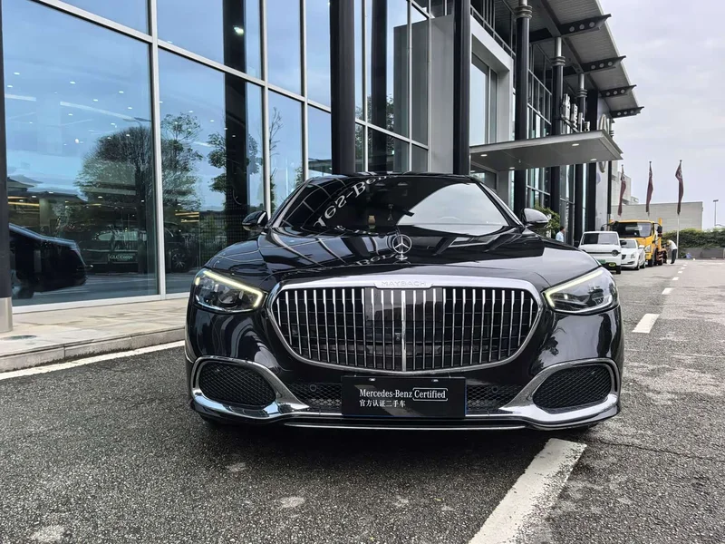 Mercedes-Benz Maybach S-Class — фото 2