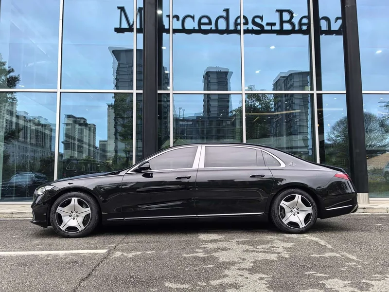 Mercedes-Benz Maybach S-Class — фото 21