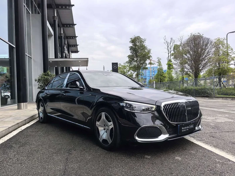 Mercedes-Benz Maybach S-Class — фото 3