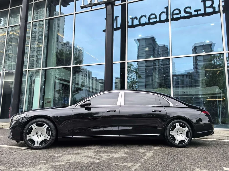 Mercedes-Benz Maybach S-Class — фото 4