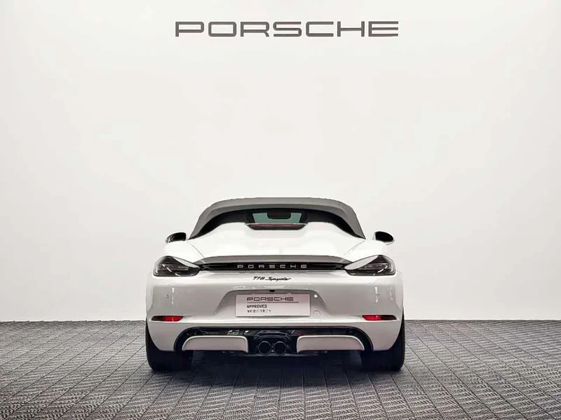 Porsche 718 — фото 5