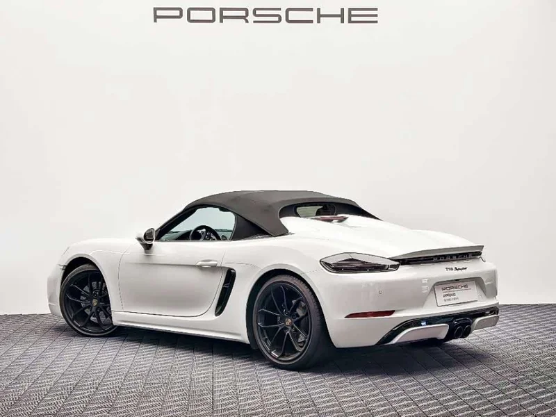 Porsche 718 — фото 6