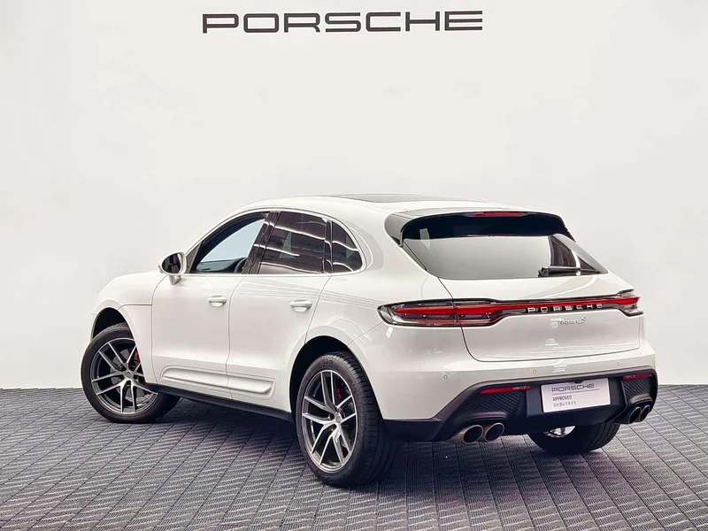 Porsche Macan — фото 5