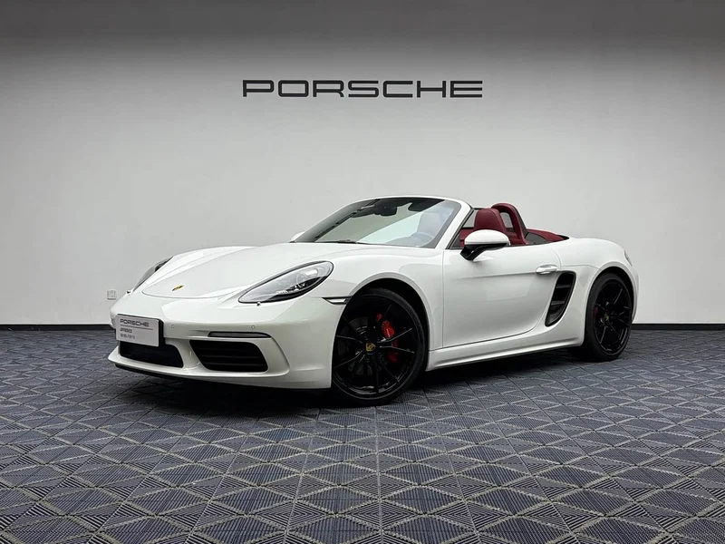 Porsche Boxster — фото 1