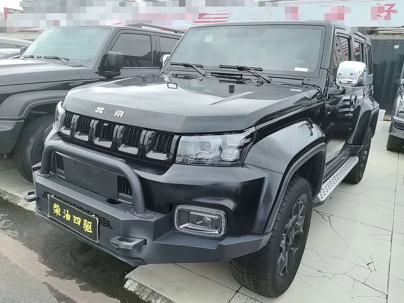 Beijing Off-road BJ40 — фото 1