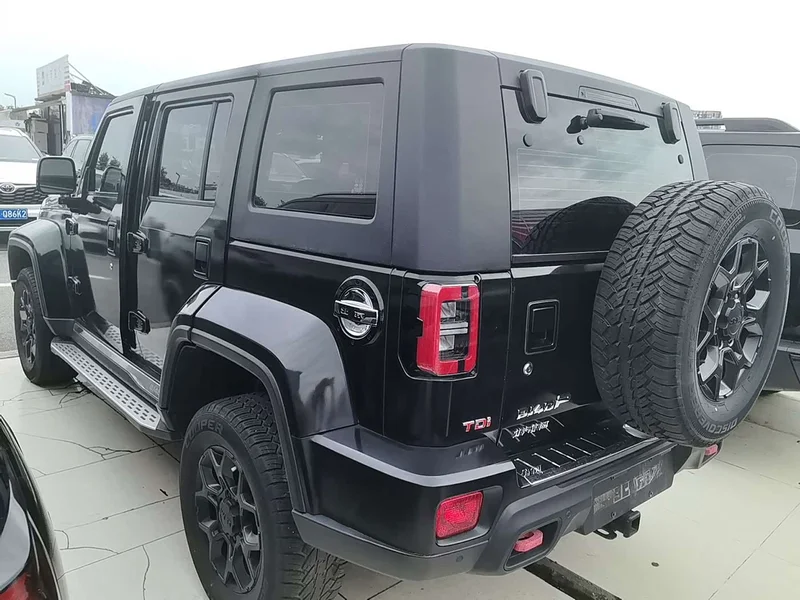 Beijing Off-road BJ40 — фото 11
