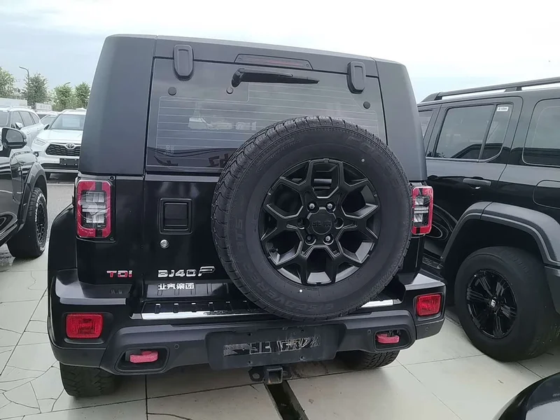 Beijing Off-road BJ40 — фото 12
