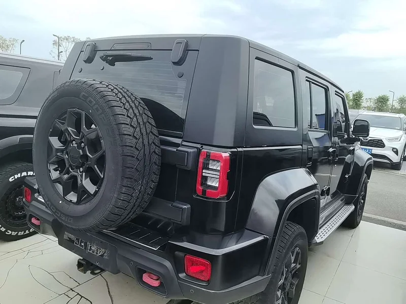 Beijing Off-road BJ40 — фото 13