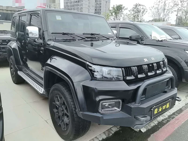 Beijing Off-road BJ40 — фото 3