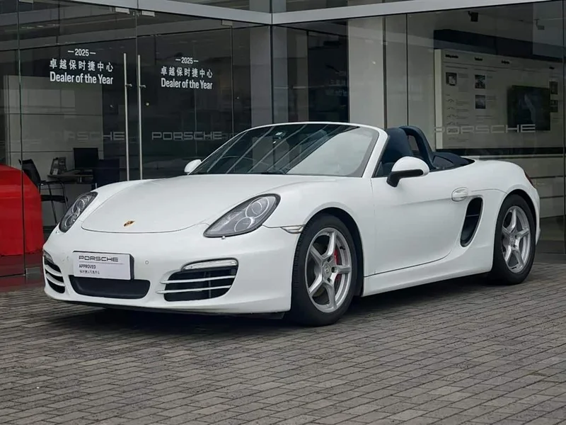 Porsche Boxster — фото 1