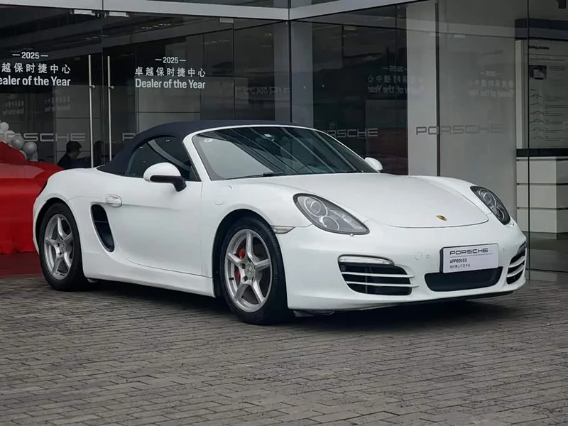 Porsche Boxster — фото 11