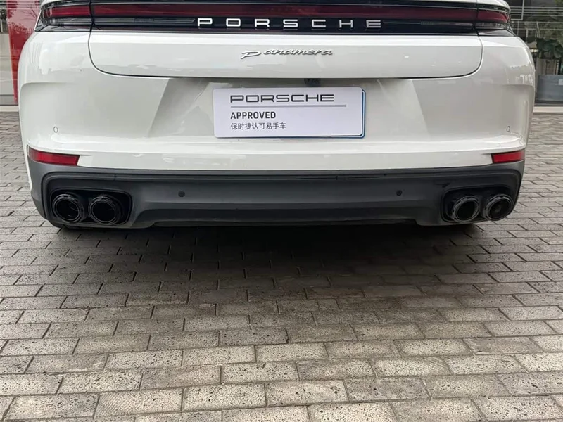 Porsche Panamera — фото 6