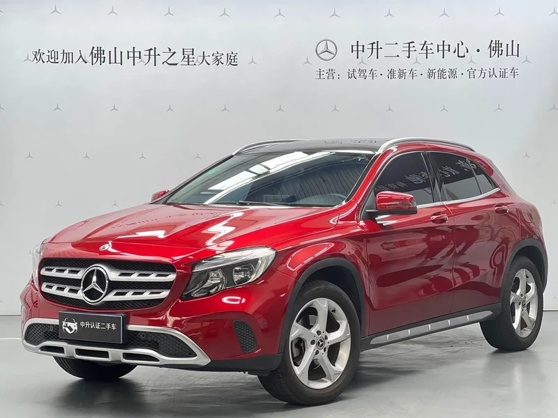 Mercedes-Benz GLA — фото 1
