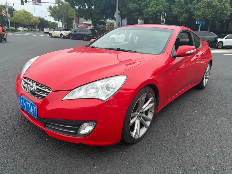 Hyundai Rohens Coupe — фото 1