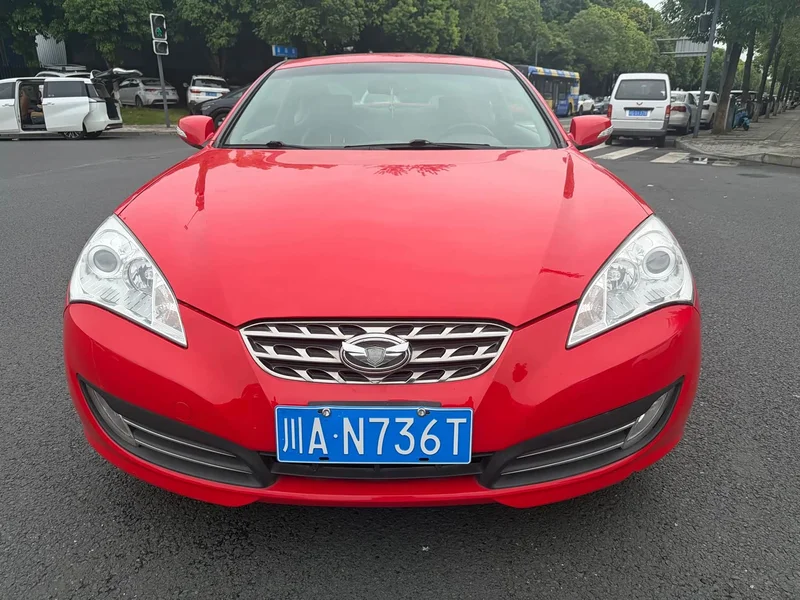 Hyundai Rohens Coupe — фото 2