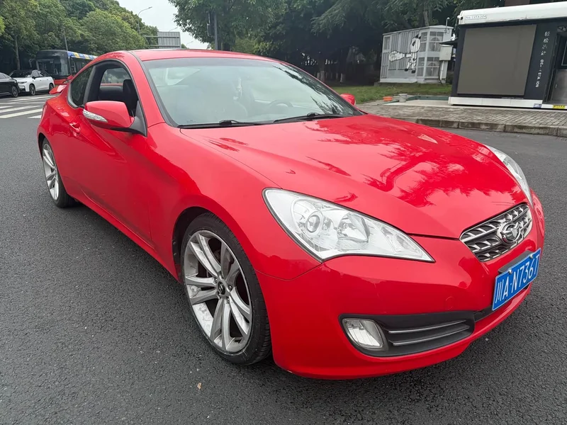 Hyundai Rohens Coupe — фото 3