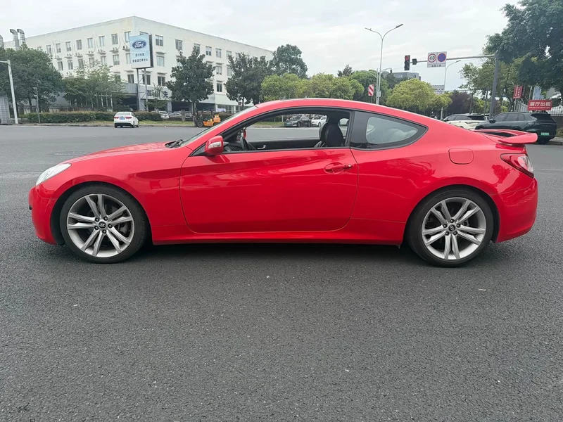 Hyundai Rohens Coupe — фото 4