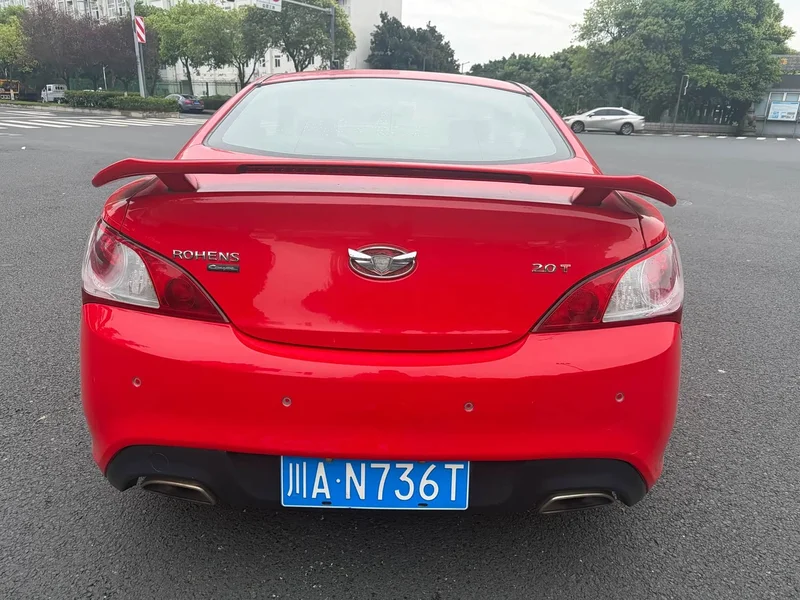 Hyundai Rohens Coupe — фото 6