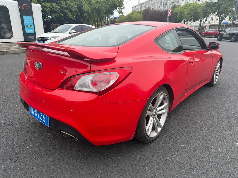 Hyundai Rohens Coupe — фото 7