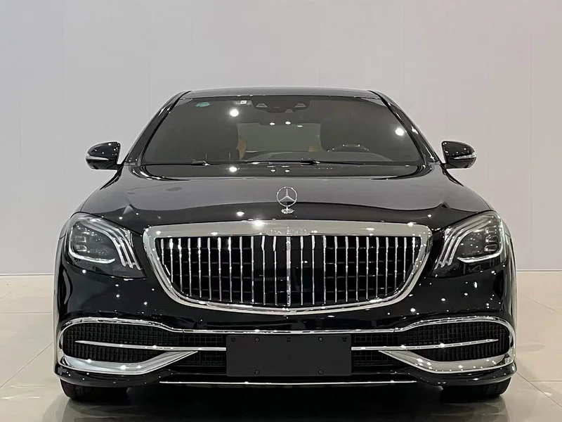 Mercedes-Benz Maybach S-Class — фото 1