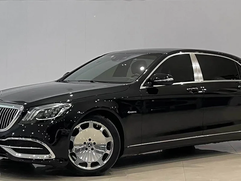 Mercedes-Benz Maybach S-Class — фото 2