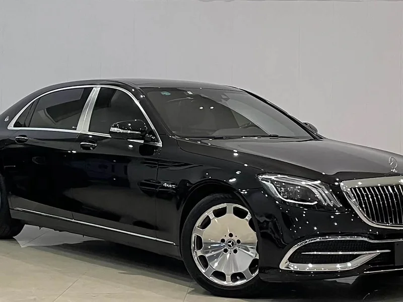 Mercedes-Benz Maybach S-Class — фото 3