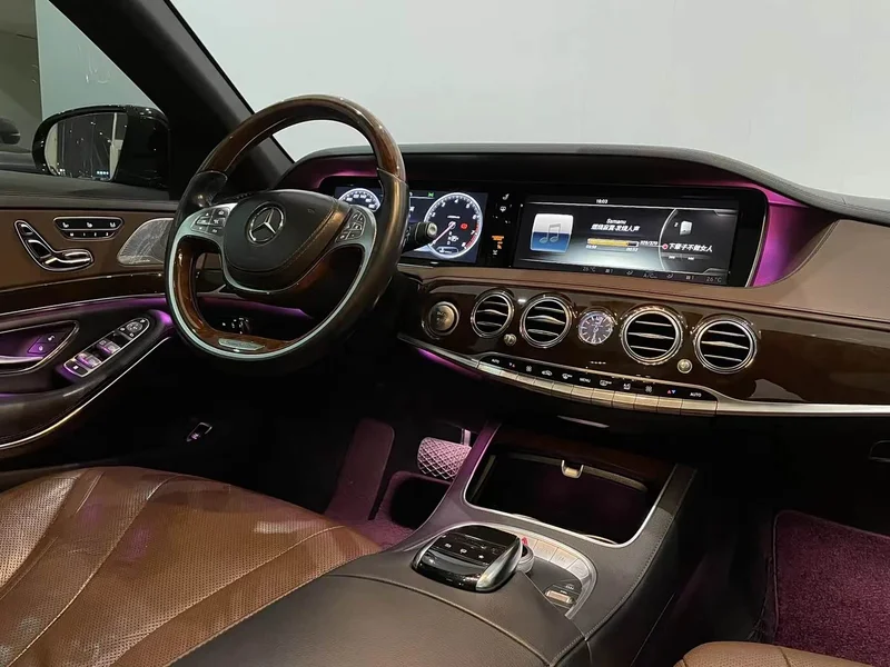 Mercedes-Benz Maybach S-Class — фото 5