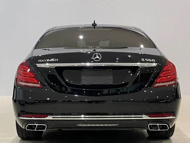Mercedes-Benz Maybach S-Class — фото 8