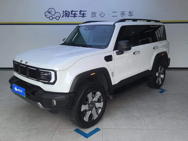 Beijing Off-road BJ40 Range Extender — фото 1