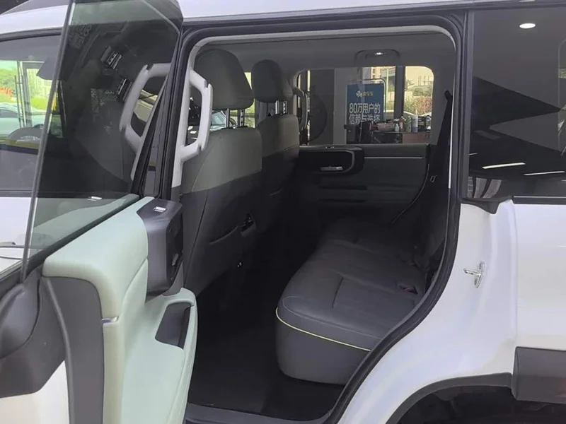 Beijing Off-road BJ40 Range Extender — фото 11