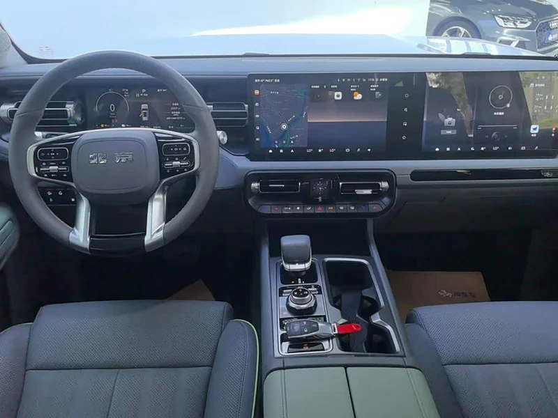 Beijing Off-road BJ40 Range Extender — фото 12