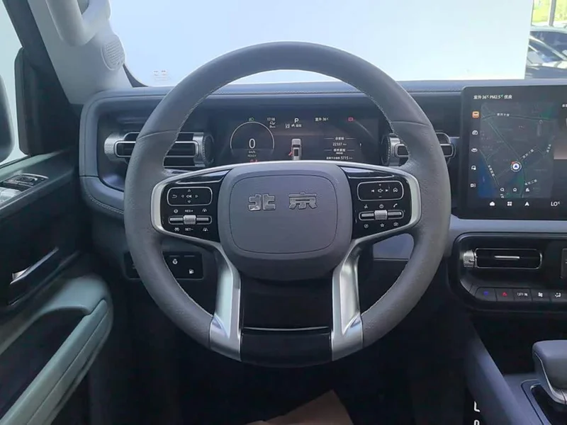 Beijing Off-road BJ40 Range Extender — фото 15
