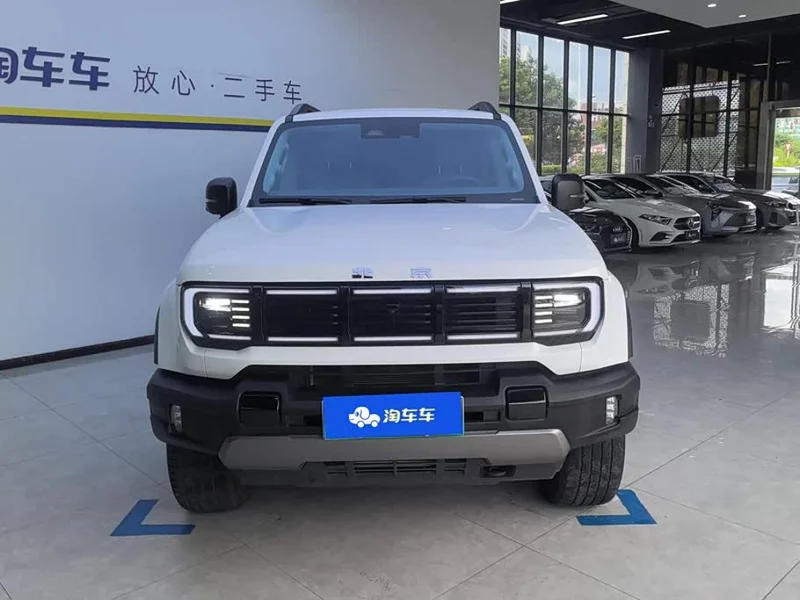 Beijing Off-road BJ40 Range Extender — фото 2