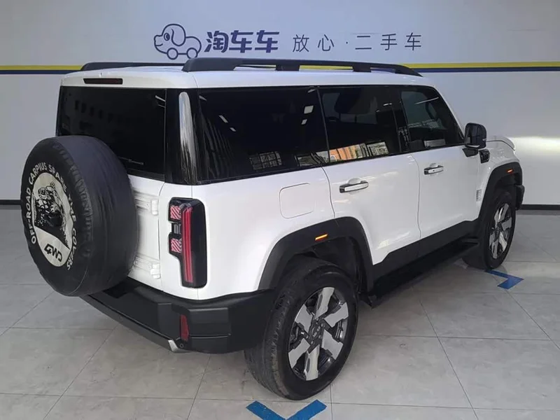 Beijing Off-road BJ40 Range Extender — фото 3