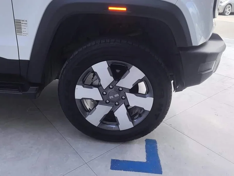 Beijing Off-road BJ40 Range Extender — фото 6