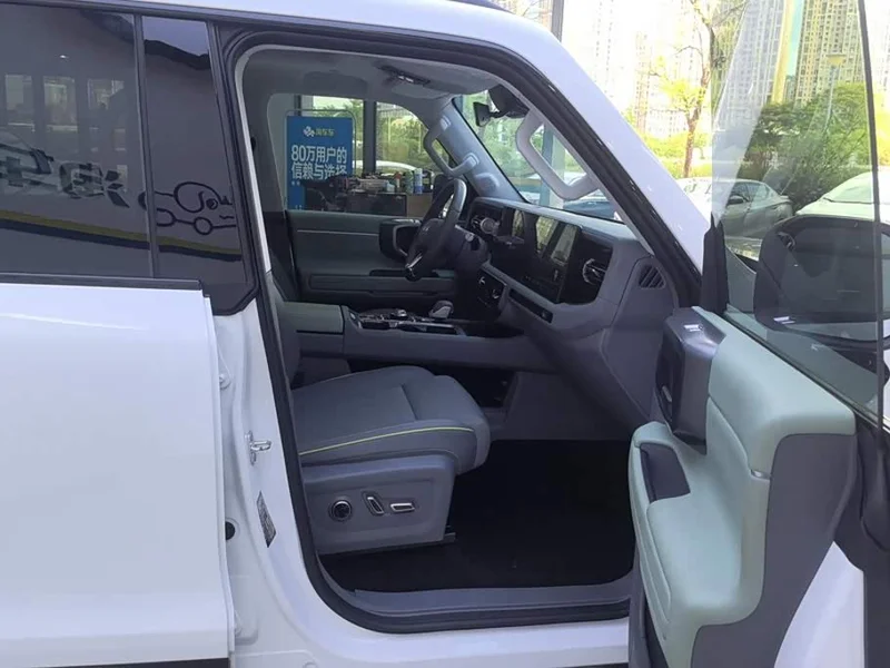 Beijing Off-road BJ40 Range Extender — фото 8