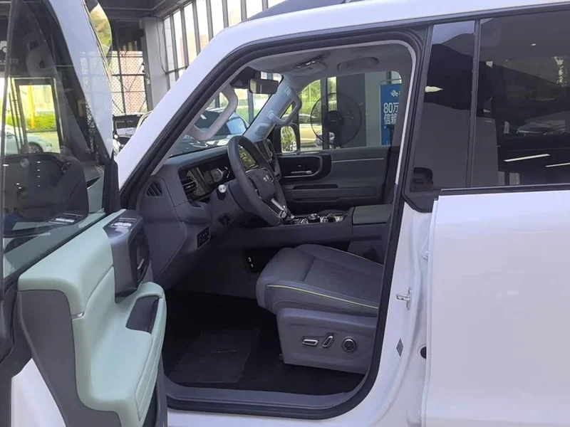 Beijing Off-road BJ40 Range Extender — фото 9
