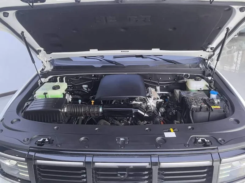 Beijing Off-road BJ40 Range Extender — фото 10