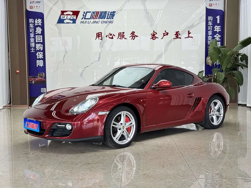 Porsche Cayman — фото 1