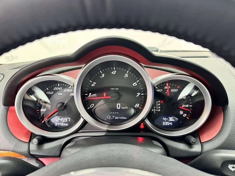 Porsche Cayman — фото 16