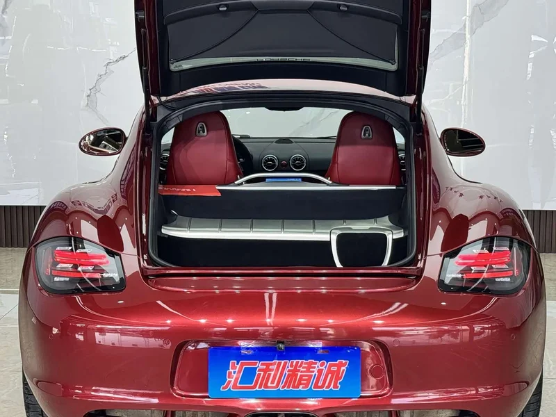 Porsche Cayman — фото 18