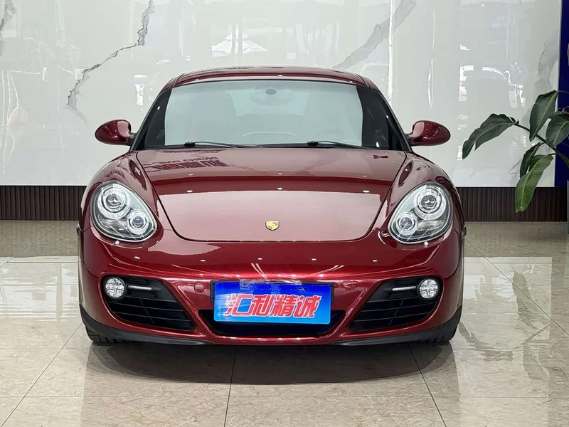 Porsche Cayman — фото 3