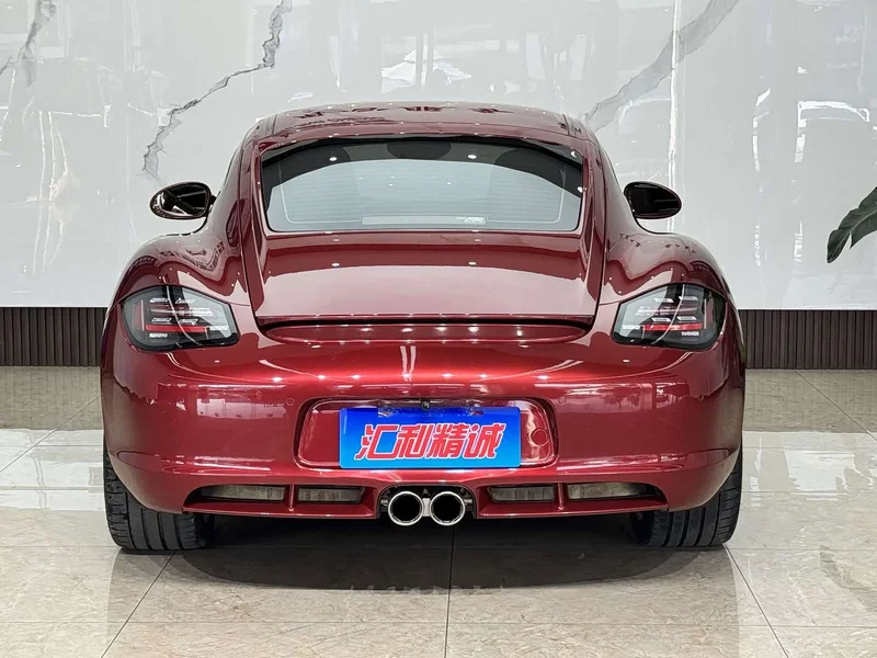 Porsche Cayman — фото 6